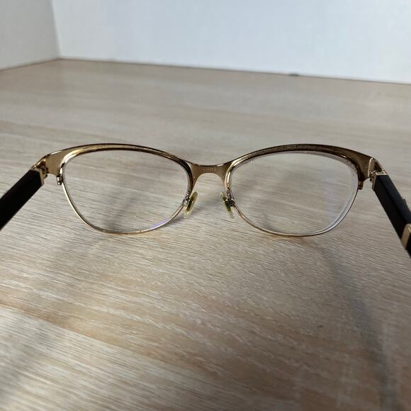 Versace Mod 1233Q Eyeglasses Tortoise Shell Cat Eye Frames 53-17-140 - Picture 5 of 8